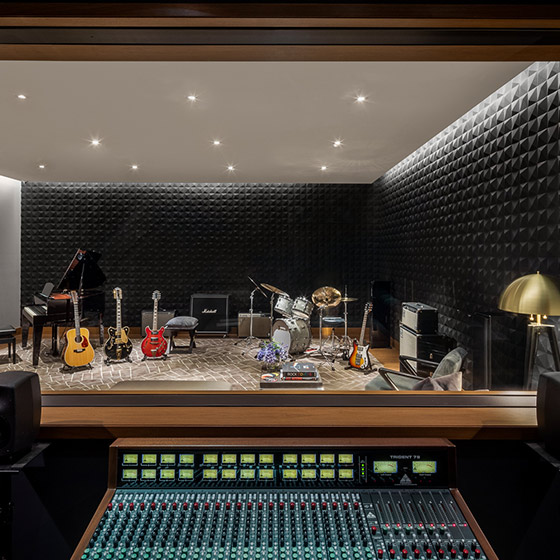 the waterline club recording studio