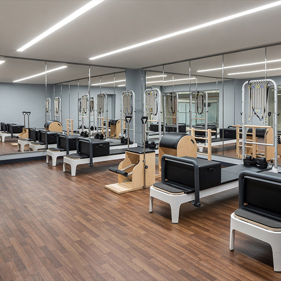 the waterline club pilates studio