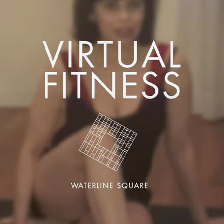 waterline square social instagram virtual fitness post