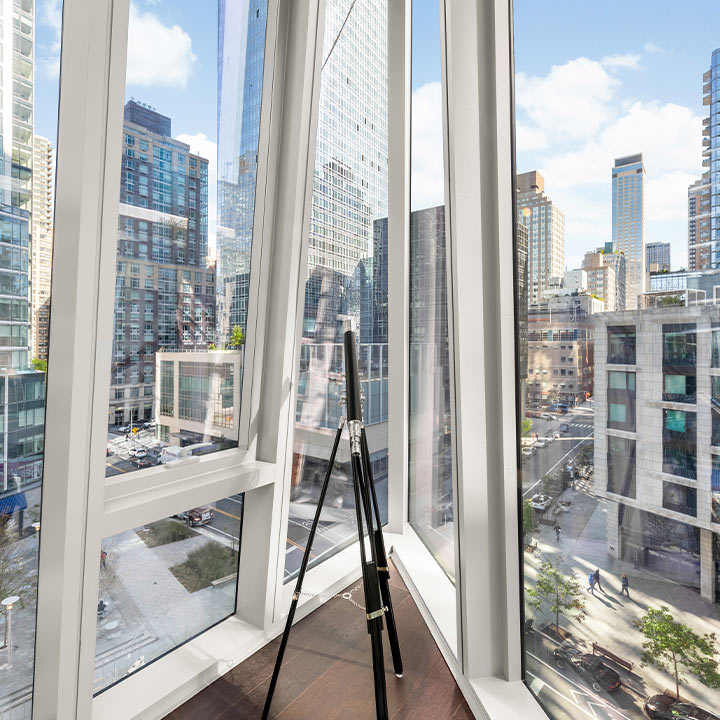 three waterline square featured rental unit views